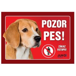 Cedulka Juko BÍGL
