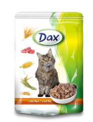 Dax Cat kuřecí, kapsička 100 g
