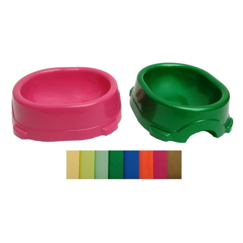 Miska plast ovalná 0,25 l