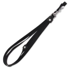 Vodítko Active Dog Premium XS černé 1x120cm