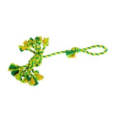 Přetahovadlo SPIDER HipHop Dog s 11 rameny 51 cm / 150 g limetková, zelená