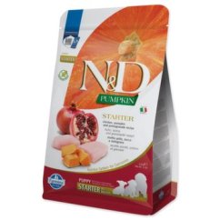 Krmivo N&D Puppy Starter Pumpkin Chicken & Pomegranate 2,5kg