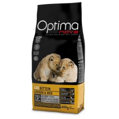 OPTIMAnova Cat Kitten 400 g