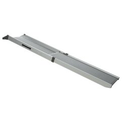 PetWalk teleskopická rampa 1-1,8m/43x4cm, zátěž do 120kg