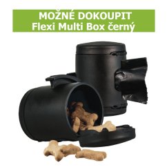 Flexi New Classic lanko S 8 m (12 kg) modrá