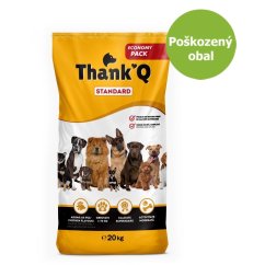 Thank´Q Standard Dog Adult Kuře 19,2 kg - Poškozený obal - SLEVA 15 %