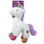 Hračka Dog Fantasy Stuffed Toy jednorožec pískací mix barev 26cm