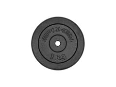 SINIS litinový kotouč 1kg otvor 29mm