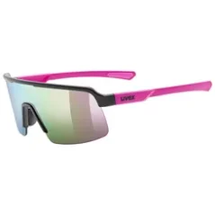 UVEX BRÝLE DYRT JR. BLACK-PINK