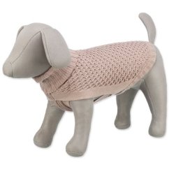 Svetr Trixie Norwood XXS 18 cm růžový