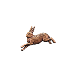 Zajíc v běhu (odznak na klobouk)