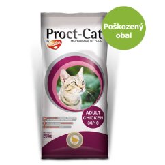 Proct-Cat Adult Chicken 16,9 - 19,7 kg - Poškozený obal - SLEVA 