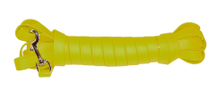 Plochá barvářská šňůra - šíře 16 mm (BIOTHANE)