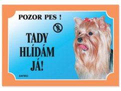 Tabulka Dafiko jorkšírský teriér