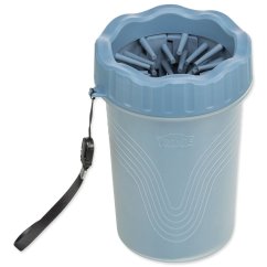 Čistič tlapek Trixie silikonový