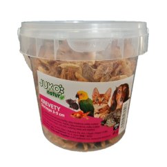Krevety 3 - 5 cm JUKO, dóza 500 ml (75 g) 