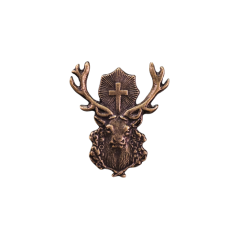 Svatý Hubert (odznak na klobouk)