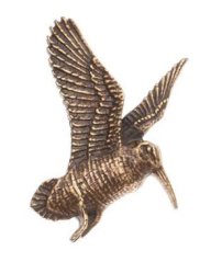 Sluka (pravá) (odznak na klobouk)