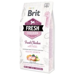 Krmivo Brit Fresh Chicken with Potato Puppy Healthy Growth 2,5kg