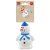 Hračka Dog Fantasy Winter Tale Sněhulák vinyl 11cm