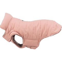 Prošívaná zimní bunda LESMONT, meruňková