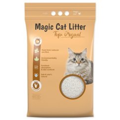 Kočkolit Magic Litter Tofu Original  5,4kg/12l