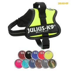 Julius-K9 silový postroj Baby 2/XS-S 33-45 cm,  - černá