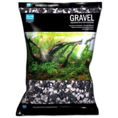 Drť Aqua Excellent černá bílá 4-8 mm 3kg