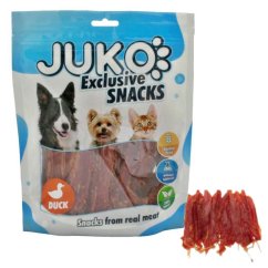 Duck Soft Crystal Jerky JUKO Snacks 250 g