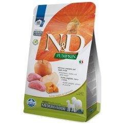 Krmivo N&D Dog Adult Medium & Maxi Grain Free Pumpkin Wild Boar & Apple 2,5kg