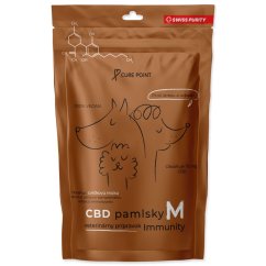 Pochoutka CBD Immunity M 100g