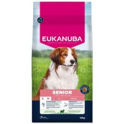 Krmivo EUKANUBA Senior Small and Medium rich in lamb 12kg
