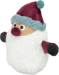 Xmas Santa, vánoční plyšový Santa, 20 cm