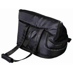 Transportní taška RIVA 26x30x45cm, černá (max. 7kg)