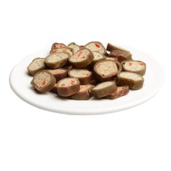 Chicken & pollock vege Roll JUKO Snacks 250 g + 30 g ZDARMA