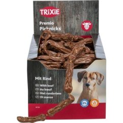 Premio PICKNICKS klobásky -  hovězí maso 8g, 200ks - TRIXIE