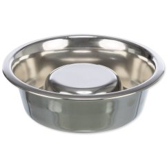 Miska Trixie zpomalovací nerezová 1.5 l/ø 24 cm
