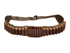 Nábojový pás kulový (textilní)