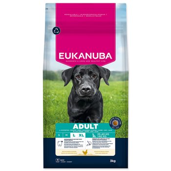 Krmivo EUKANUBA Adult Large rich in fresh chicken 3kg