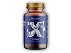 Vitamin D3 &amp; K2®, D3 4000 IU / K2 150 mcg 100 rostlinných kapslí
