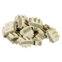 DentaFun Chew Bites,  žvýkací bonbony petržel+máta 150 g