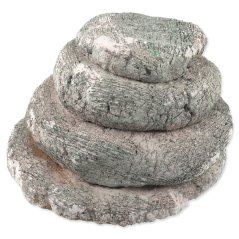 Dekorace Aqua Excellent Ostrov želví 15x20x14cm