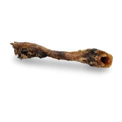 KIDDOG 100% Natural Snack, vepřová průdušnice s ohryzkem  27 - 29 cm / 80 - 100 g
