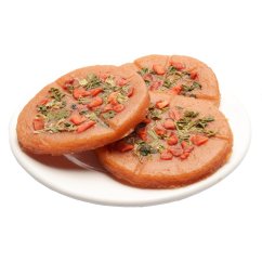 Delectable Chicken & vegetable Pizza JUKO Snacks 250 g 