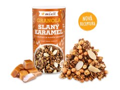 Granola z pece - Slaný karamel 550g