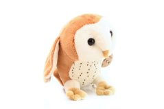 Plyšová hračka sova malá