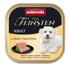 ANIMONDA paštika ADULT - hovězí, brambory pro psy 150g