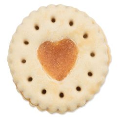 Pochoutka Trixie Valentine sušenka plněná kuřecím 100g