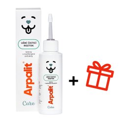 Arpalit Care Ušní čistící roztok s rostlinými extrakty 100 ml