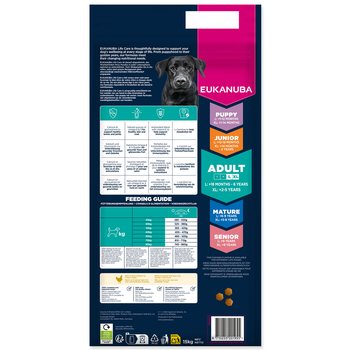 Krmivo EUKANUBA Adult Large rich in fresh chicken 15kg